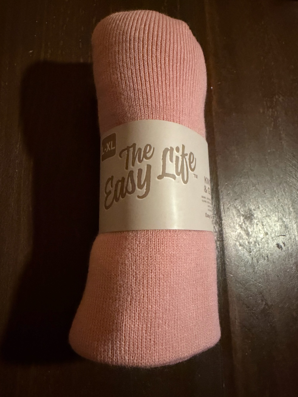 NWT ‘The Easy Life’ UniSex Beanie with Glove Set - Pink